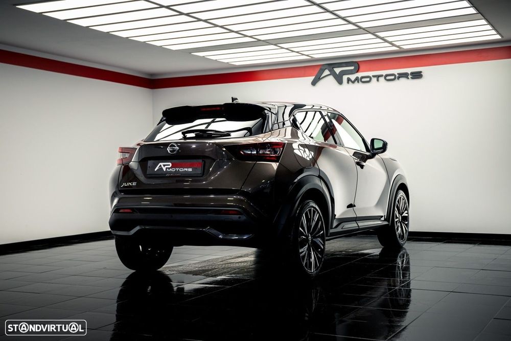 Nissan Juke 1.0 DIG-T N-Design Black DCT - 9