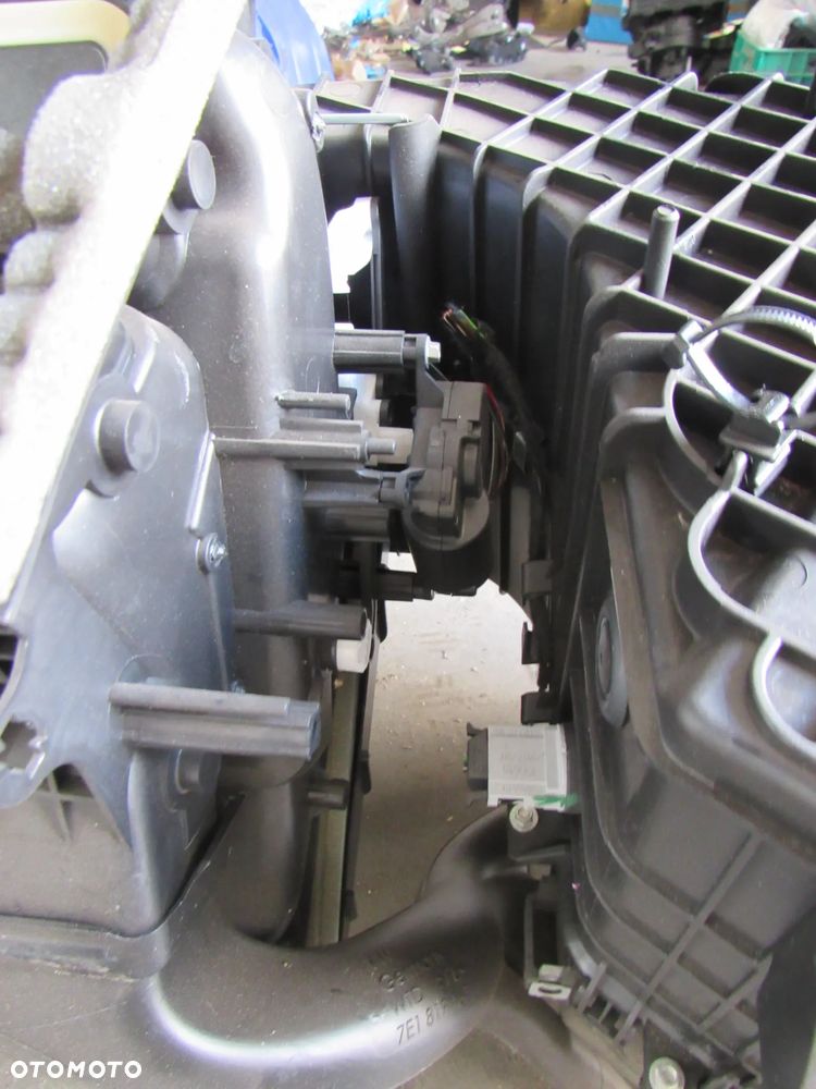 volkswagen transporter t6 nagrzewnica - 2