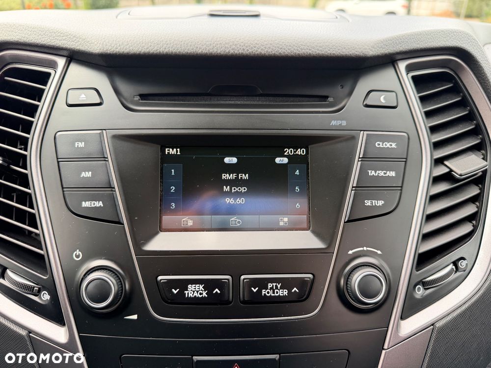Hyundai Santa Fe blue 2.0 CRDI 2WD Trend - 34