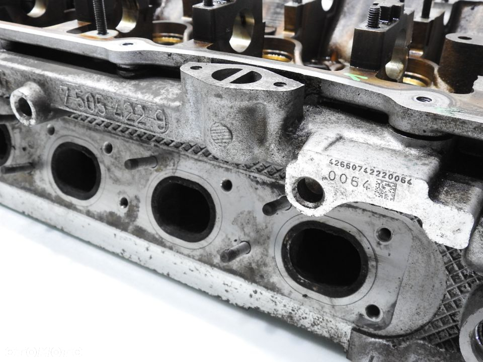 GŁOWICA SILNIKA BMW E90 E91 2.0 N46B20B - 8