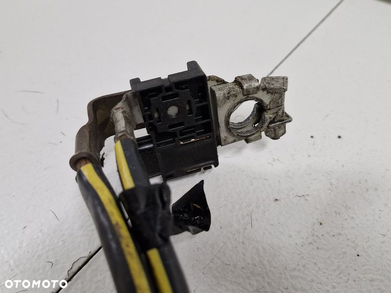 NISSAN QASHQAI II 2 J11 KLEMA MINUSOWA PRZEWÓD MASOWY 240804ED0B - 2