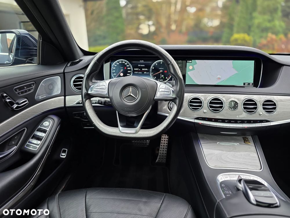 Mercedes-Benz Klasa S 500 4-Matic 9G-TRONIC - 30