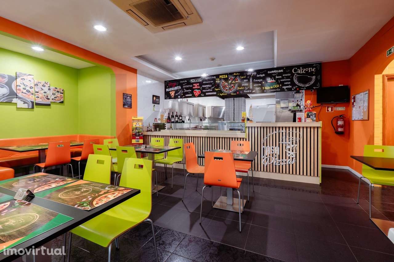Restaurante Pizzaria para Trespasse - Grande imagem: 3/16