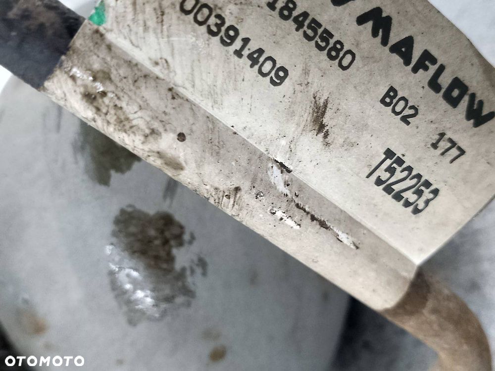 GRUSZKA, SFERA, RODZIELACZ ZAWIESZENIA  CITROEN C6 9651845580 2.7 HDI - 4