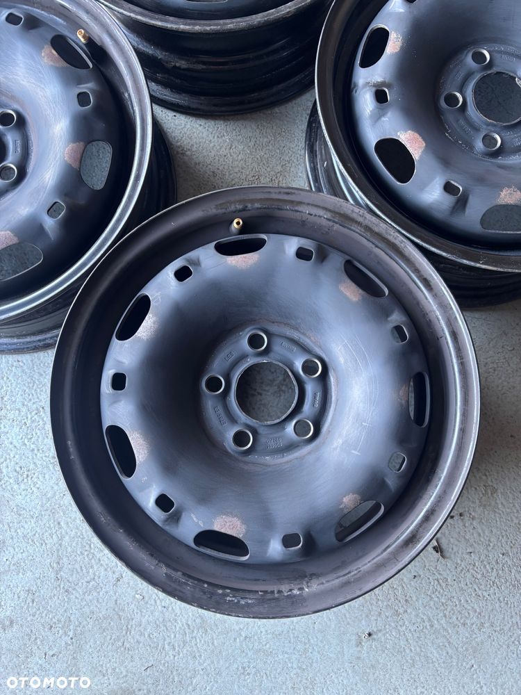 VW POLO FELGI 5x100 5Jx14 ET35 ORYGINAL - 2