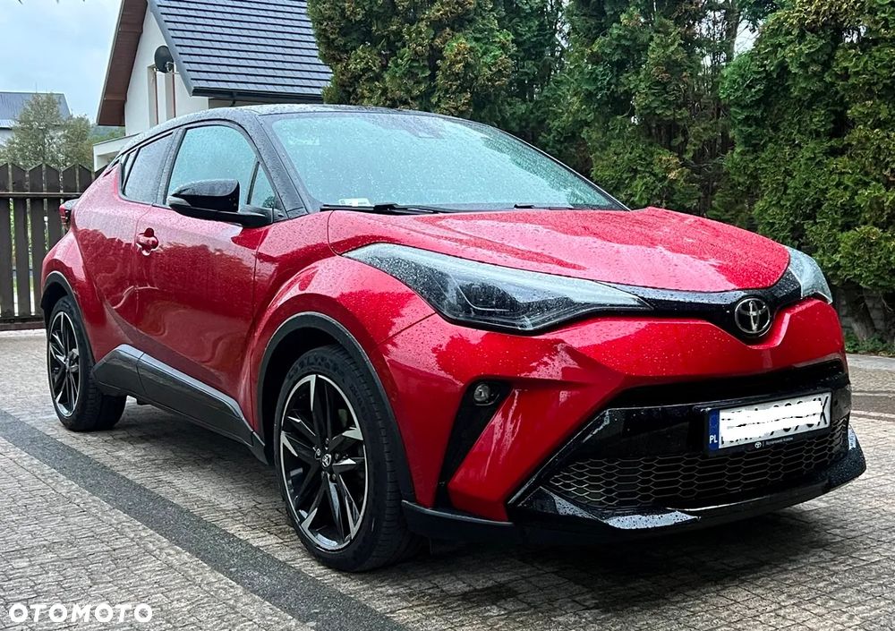 Toyota C-HR 2.0 Hybrid GR Sport - 2