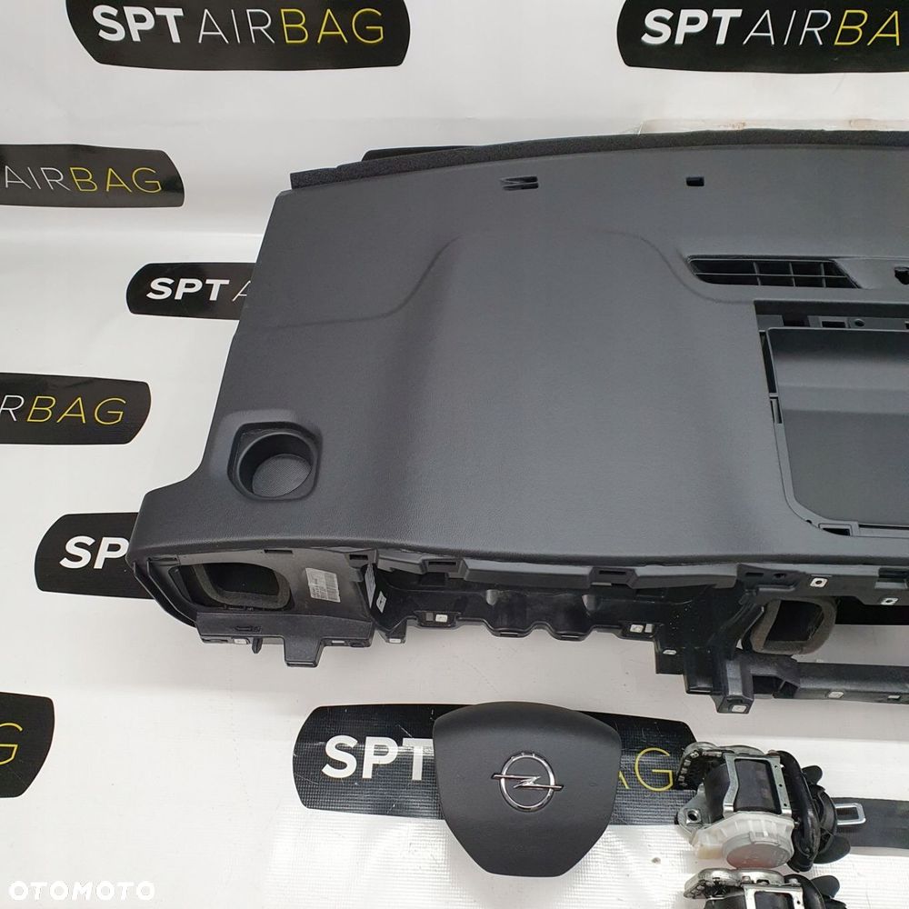 OPEL VIVARO C DESKA ROZDZIELCZA KONSOLA KOKPIT PULPIT PODUSZKI AIRBAG AIR BAG PASY KIT SET - 2