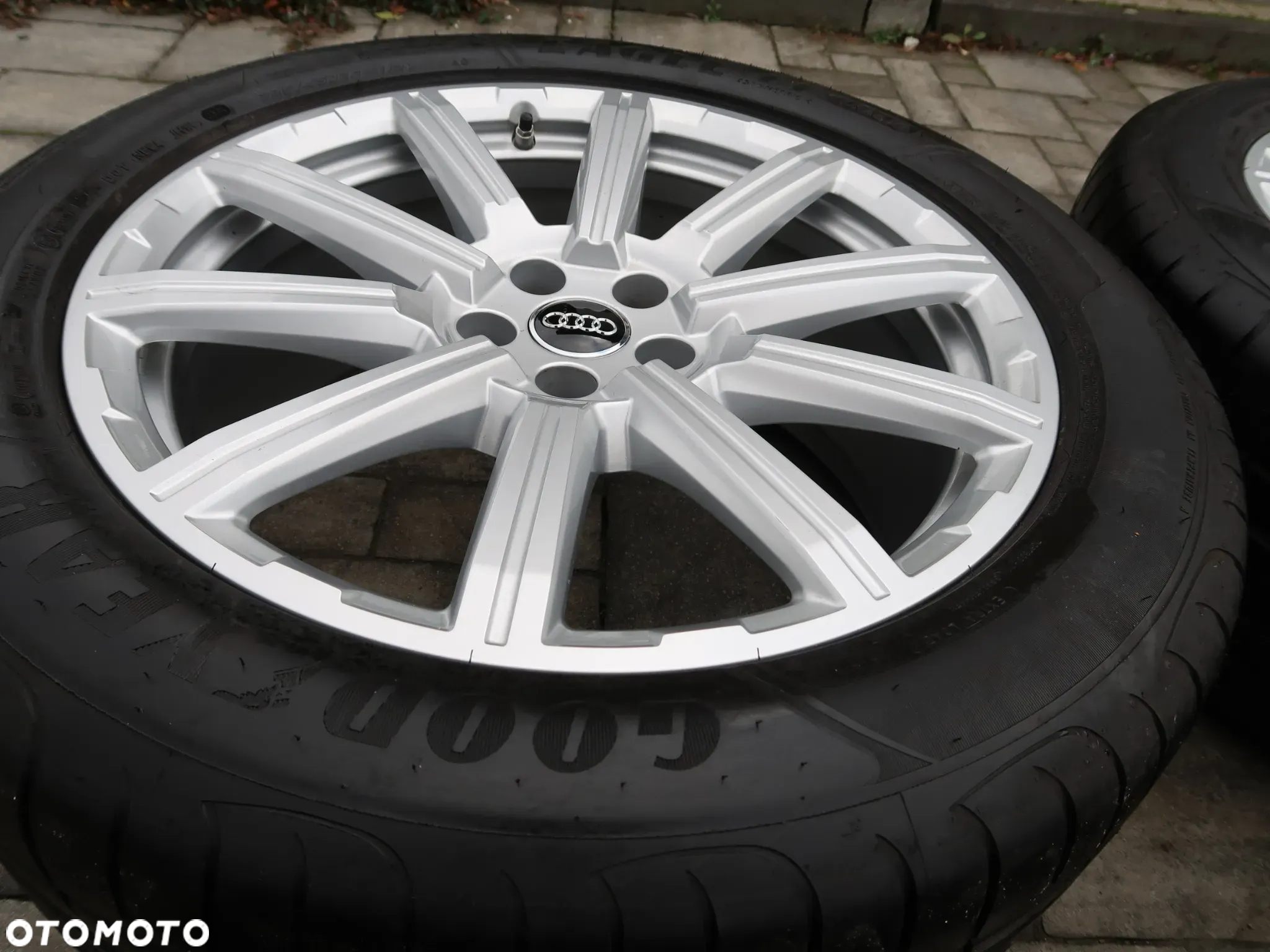 Koła letnie Audi Q7 20'' Opony Goodyear 285/45r20 - 8