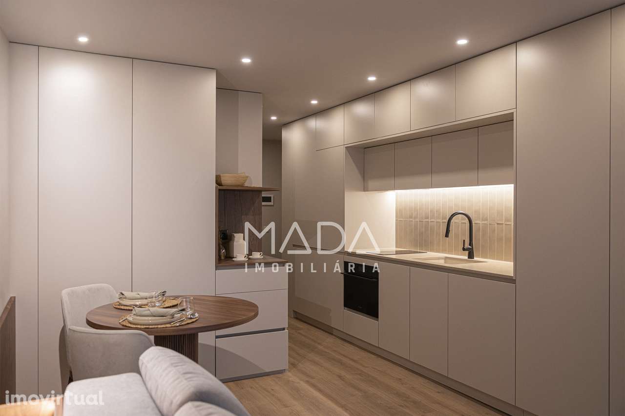 Apart. T0 c/piscina, ginásio e garagem na Rodovia em S. Victor, Braga - Grande imagem: 4/22