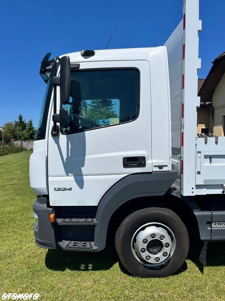 Mercedes-Benz ATEGO 1224L SKRZYNIA 7.20 m | KLIMA | EURO-6 - 17