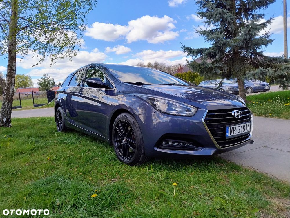 Hyundai i40 Kombi blue 1.7 CRDi DCT Style - 17
