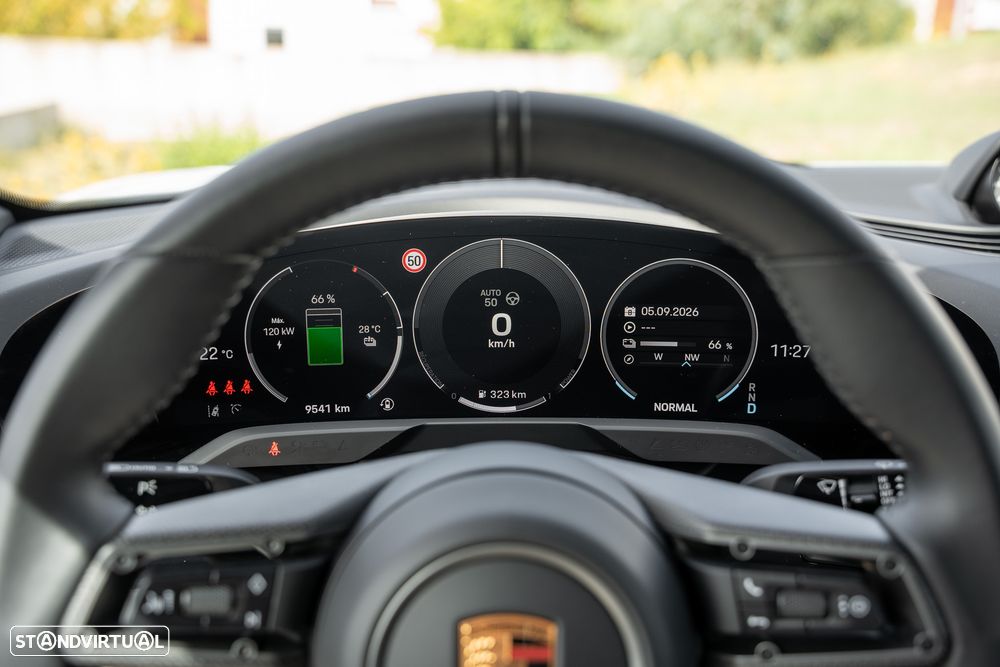 Porsche Taycan Bateria Performance Plus - 36