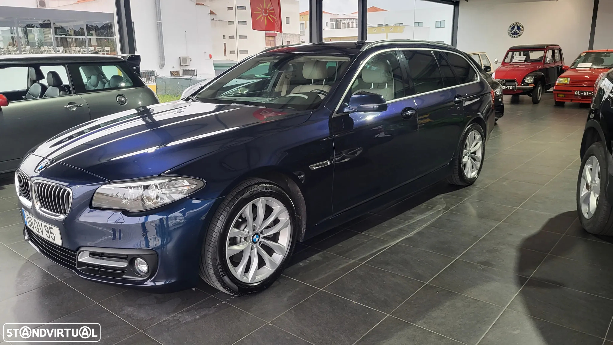 BMW 520 d Line Luxury Auto - 8