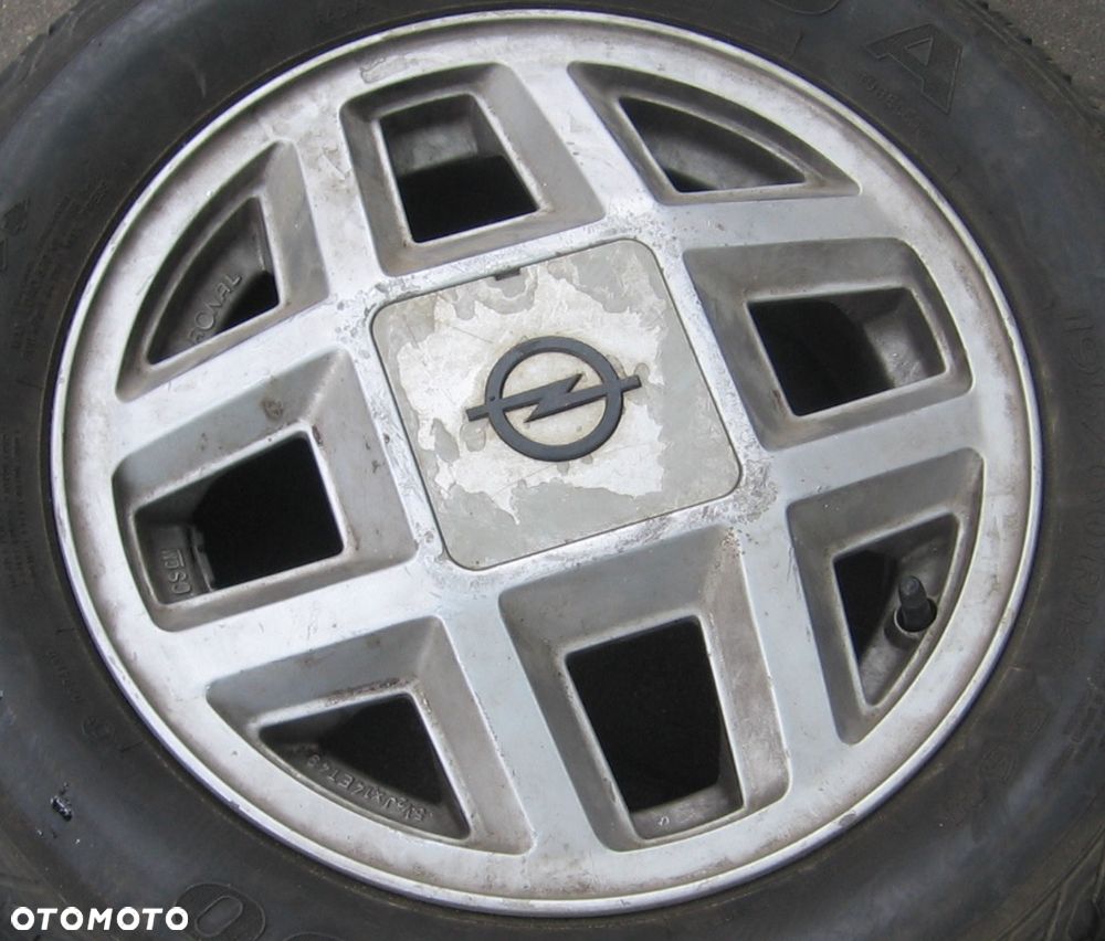 felgi alu komplet 14" OPEL KADETT ASCONA MANTA RONAL - 3