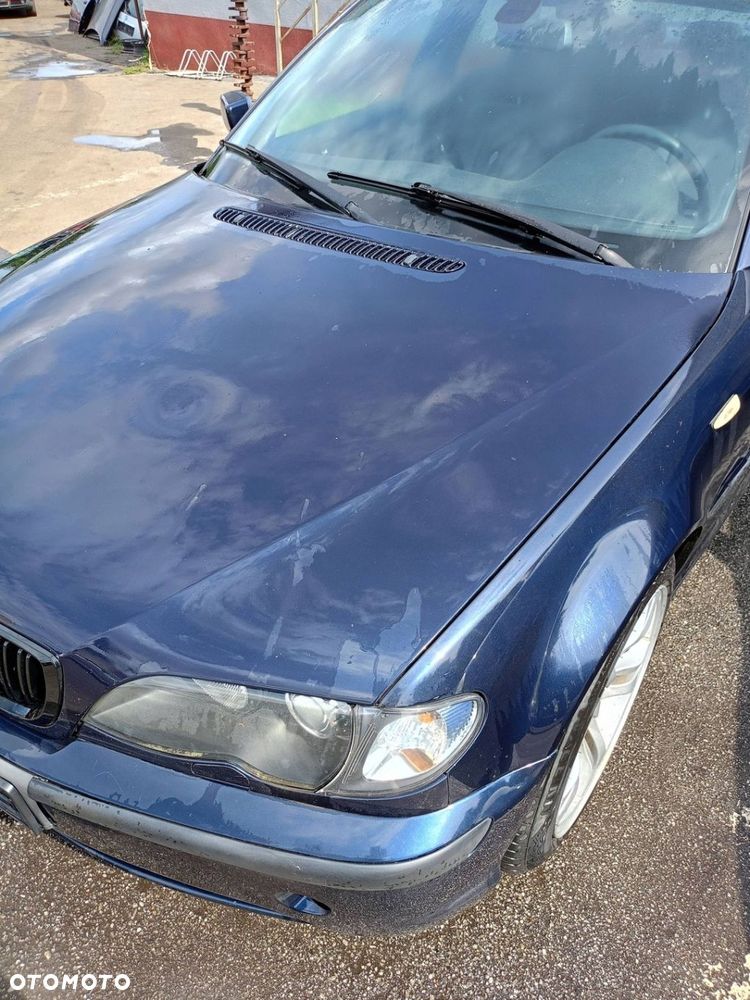 Maska pokrywa silnika BMW E46 3155 - 3