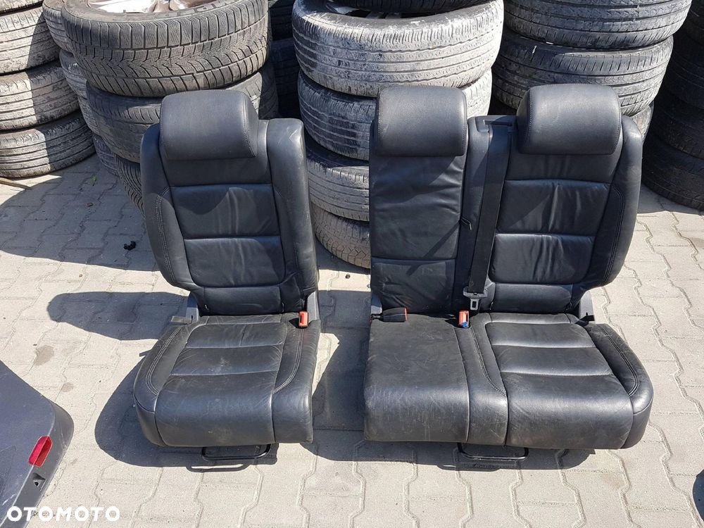 VW TIGUAN I 5N 06-15r FOTELE SKÓRZANE KANAPA KOMPLET - 2