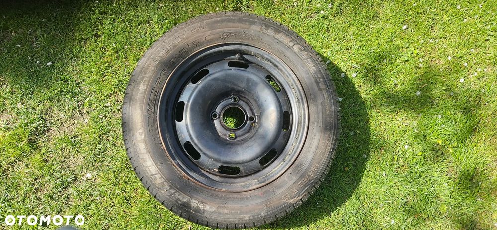 Koło zapasowe zapas 185/65/15 4x108 Citroen C3 II DS3 Peugeot - 1