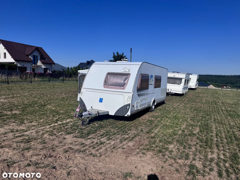KNAUS Przyczepa kempingowa Knaus 550 łóżka piętrowe i markiza - 5
