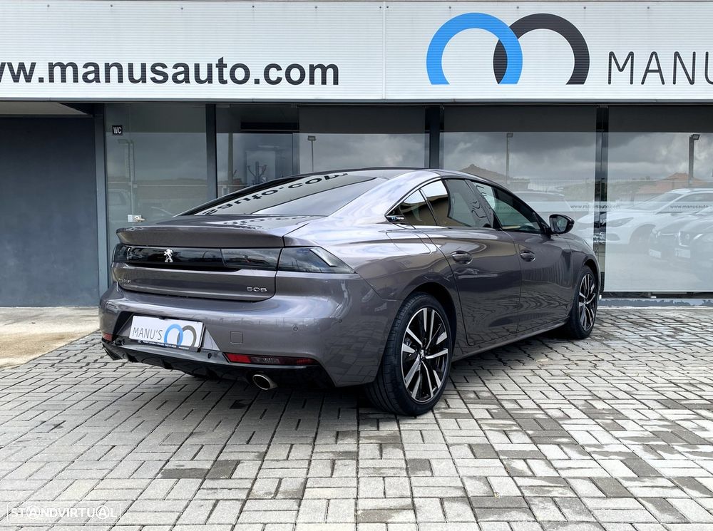 Peugeot 508 1.6 Hybrid GT e-EAT8 - 9