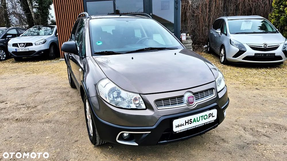 Fiat Sedici 1.6 16V 4x2 Fresh - 6