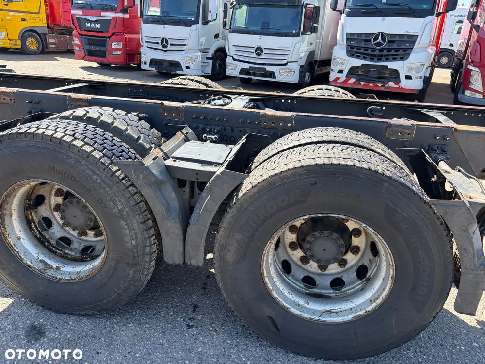 Volvo FM 410  6x4 - 8