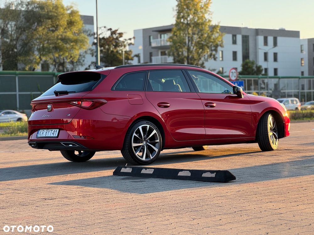 Seat Leon 1.5 eTSI FR DSG - 9