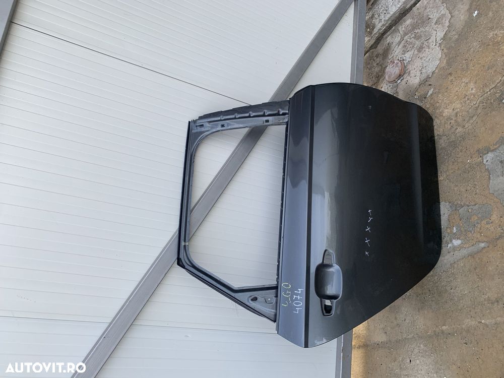 Usa dreapta spate  Audi A6, C7, Kombi, Avant, 2011, 2012, 2013, 2014, 2015, 2016, 2017, 2018. - 3