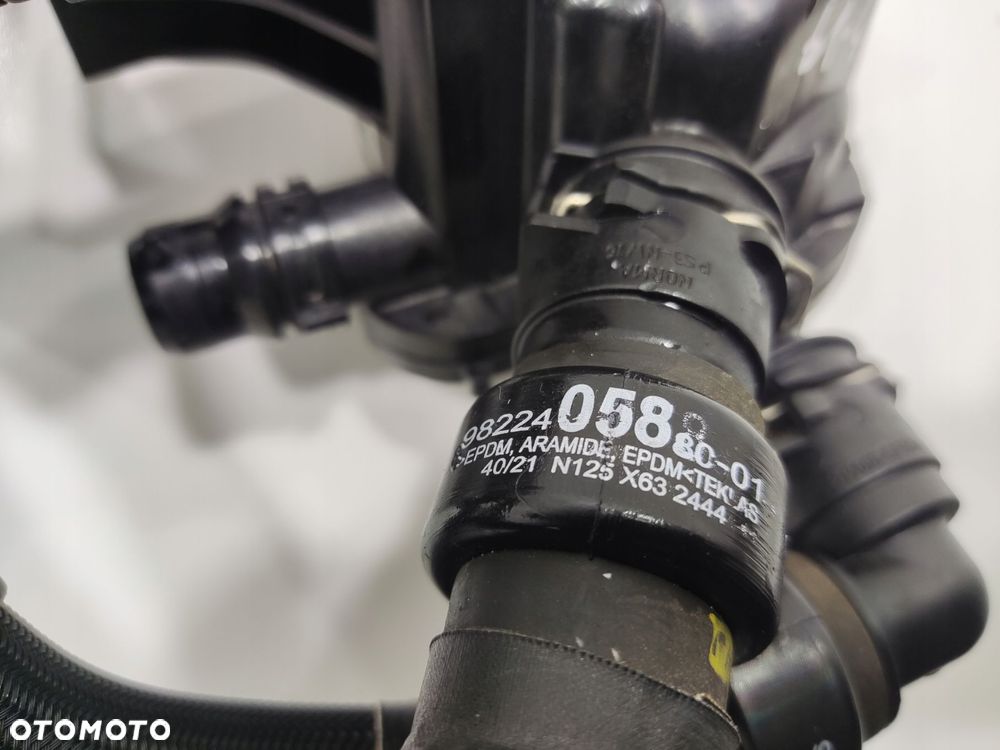 obudowa termostatu peugeot 3008 ii 1.6 thp hybryda 2020-24 lift 9822405880 - 4