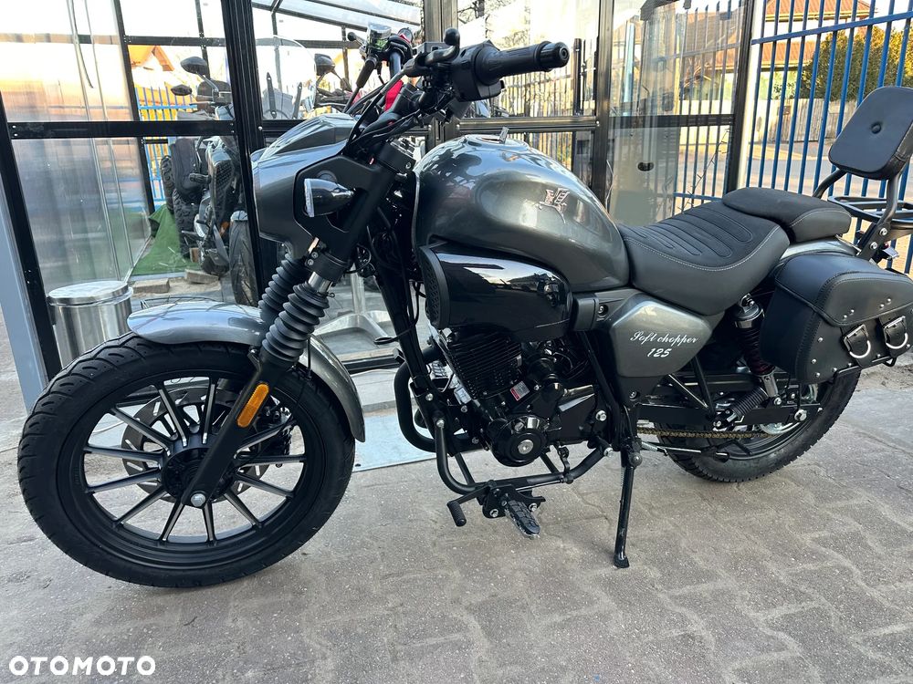 Romet Soft Chopper - 9