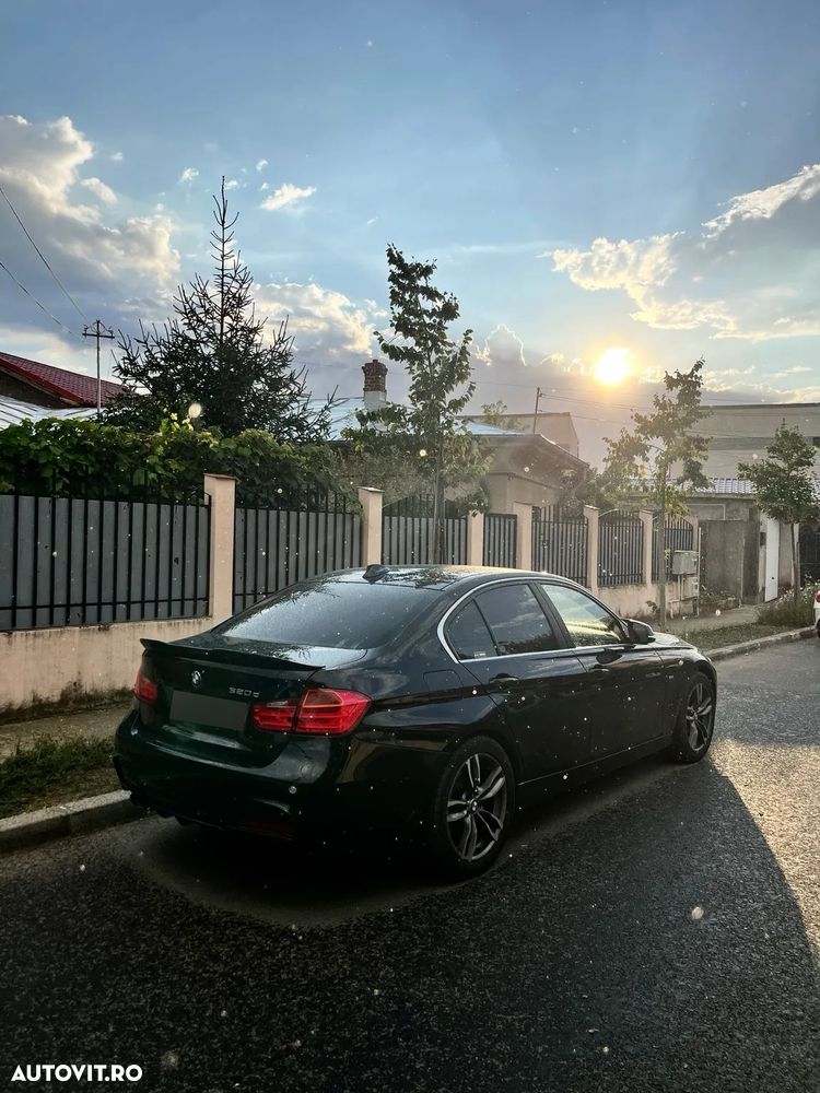 BMW Seria 3 320d Aut. Blue Performance Luxury Line - 10