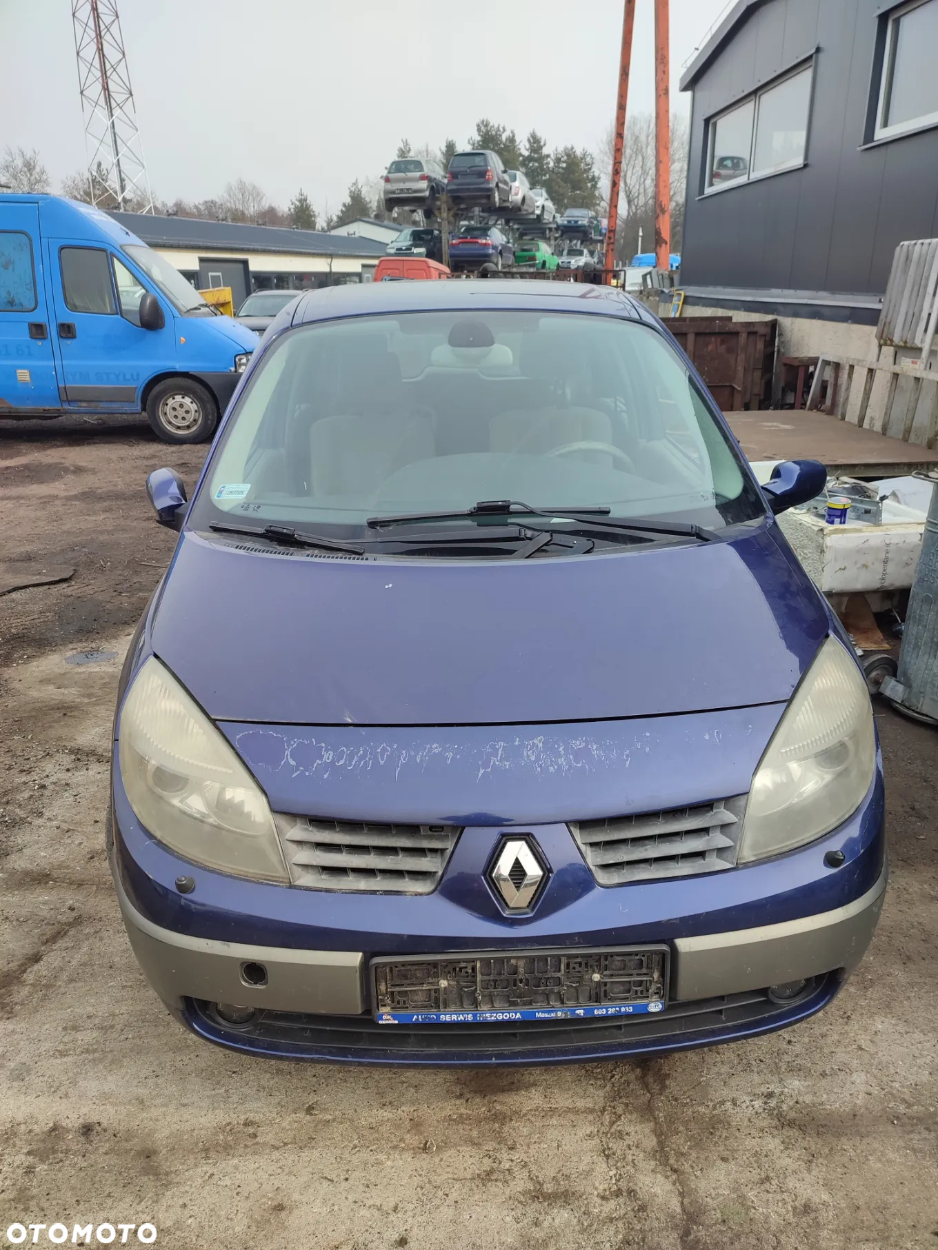RENAULT SCENIC 2 NA CZĘŚCI - 2