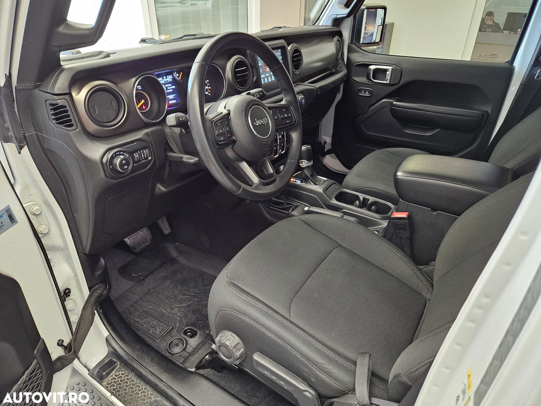 Jeep Wrangler Unlimited 2.2 CRDi AWD Automatik Sport - 19