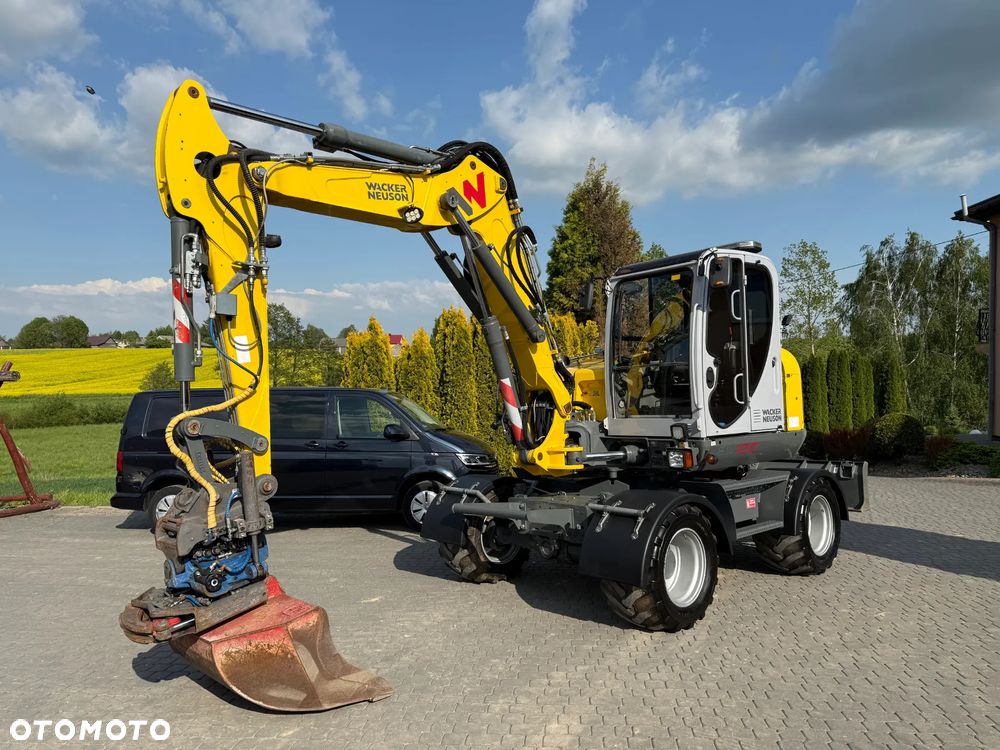 Wacker Neuson EW100 ROTOTILT + Szczypce Sprowadzona - 1