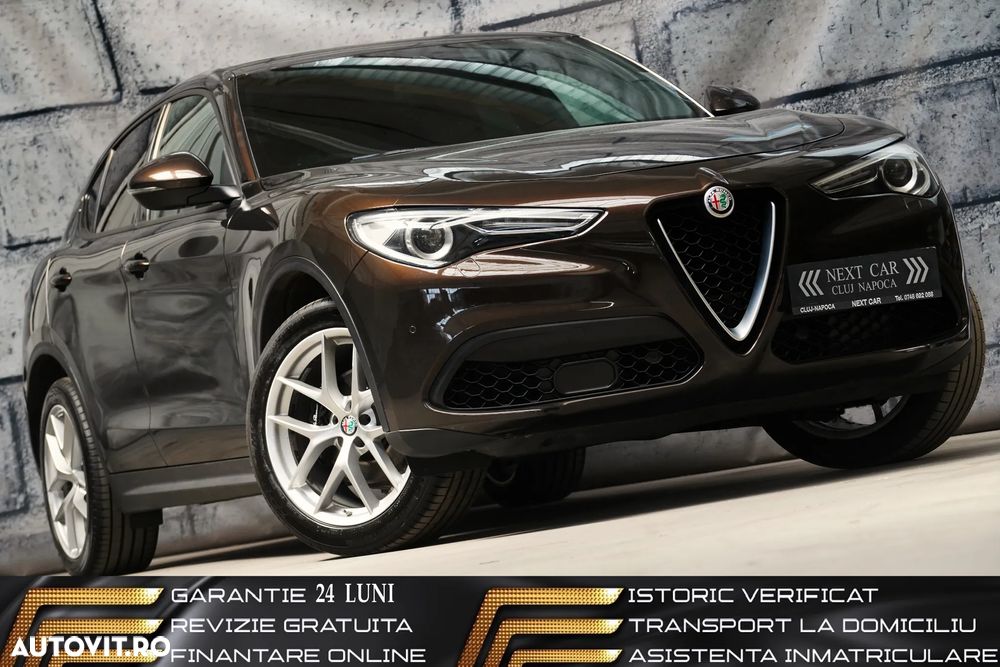 Alfa Romeo Stelvio 2.0 Turbo 16V AT8-Q4 Executive - 1