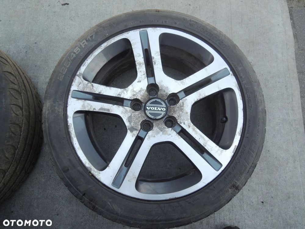 felgi aluminiowe r17/7.5/et49 - volvo s60 s80 v70 xc70 - 7