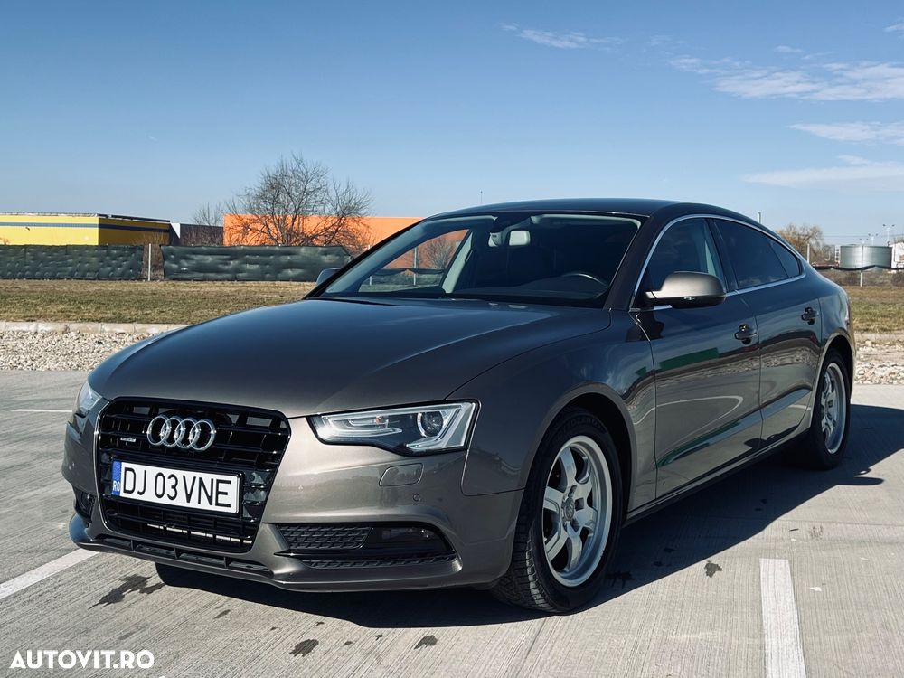 Audi A5 Coupé 2.0 TFSI quattro Stronic - 1