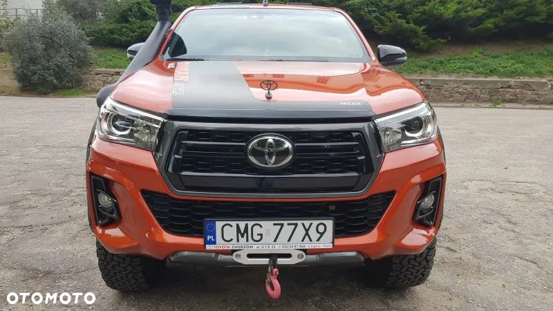Toyota Hilux 2.4 D-4D Double Cab SR5 4x4 - 9