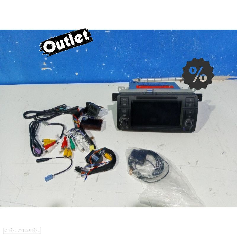 M000342L1 AUTO RADIO 2DIN 7" PARA BMW SERIE 3 E46 98-06 USB GPS TACTIL HD TIPO O - 7