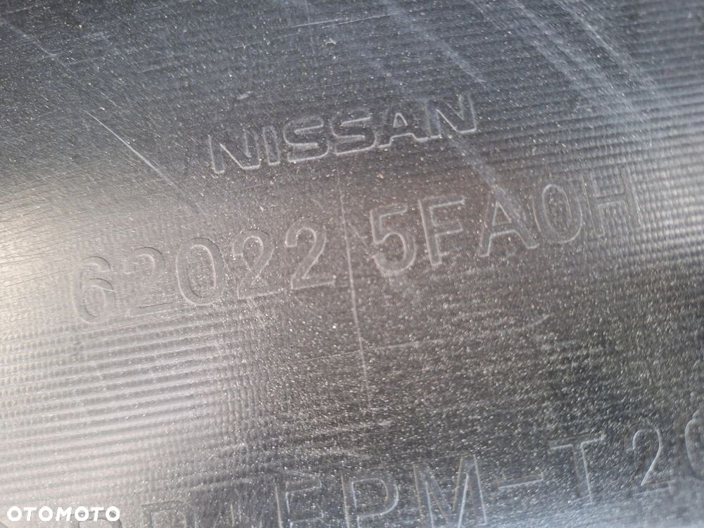 NISSAN MICRA K14 17-21 ORYGINAŁ NOWY IDEAŁ! BIAŁY W KOLOR B02E B02 ZDERZAK PRZÓD PRZEDNI NISSAN 620225FA0H WYSYŁKA 24H - 12