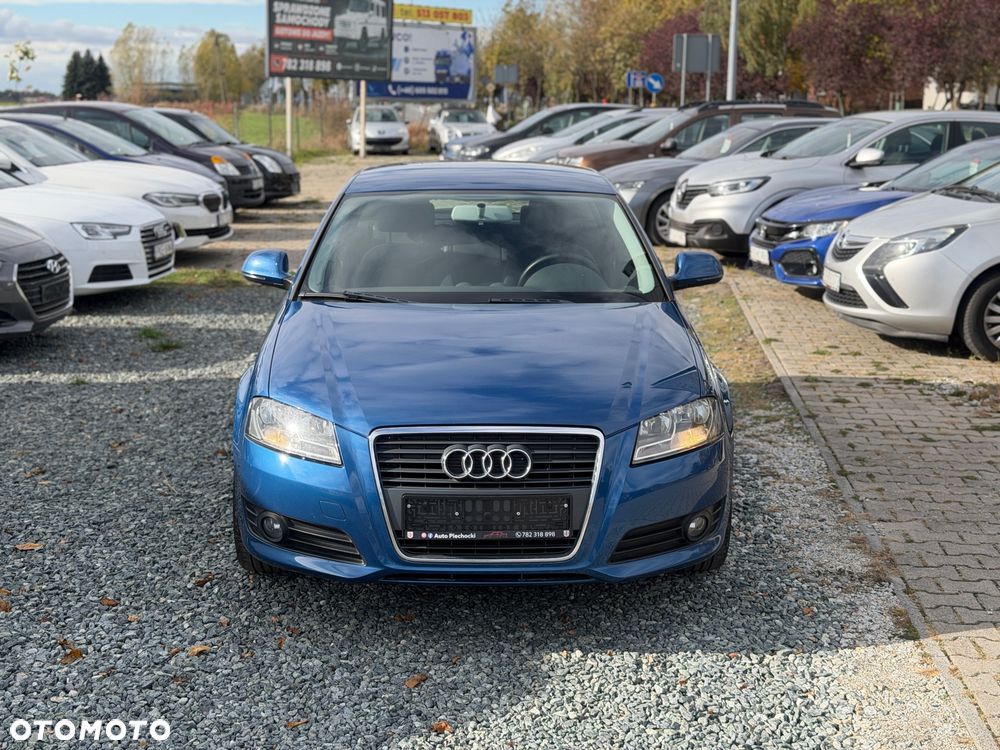 Audi A3 Sportback 2009 photo 2