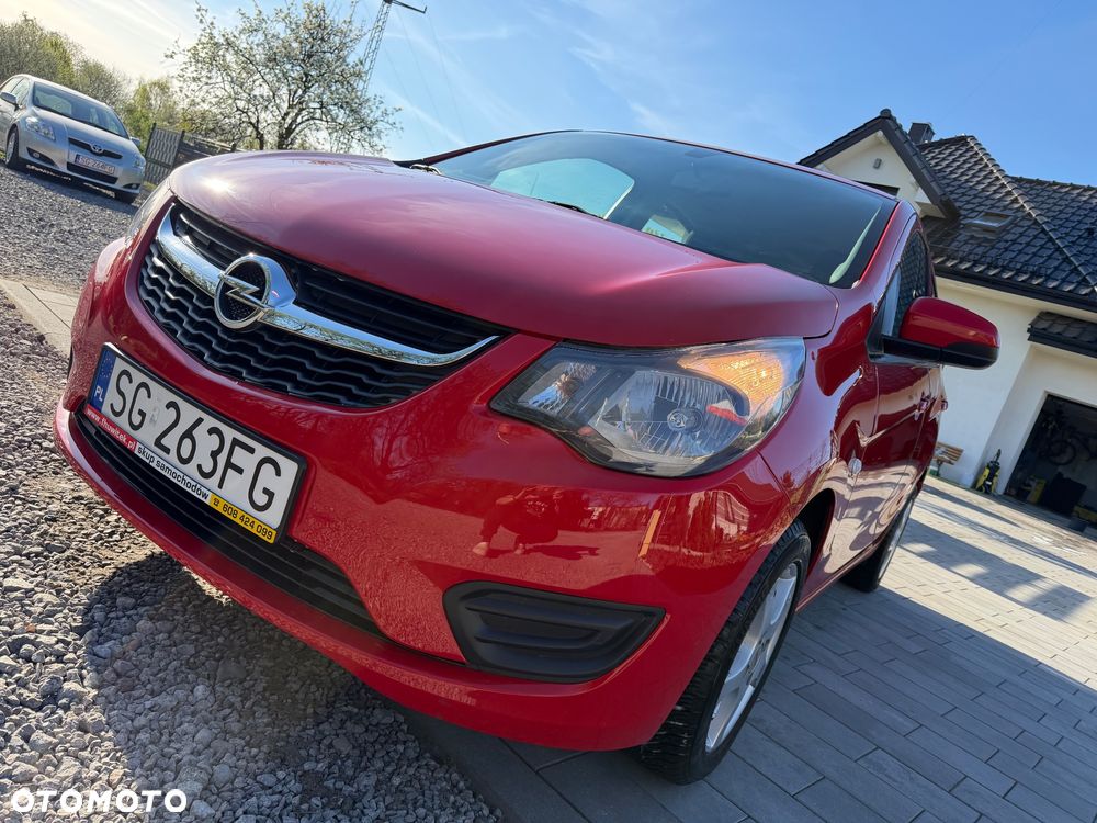 Opel Karl 1.0 ECOFLEX Start/Stop Edition