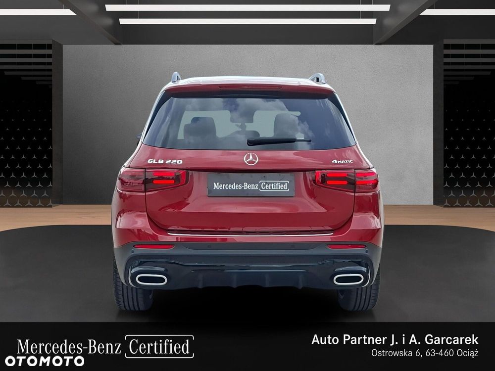 Mercedes-Benz GLB 220 mHEV 4-Matic AMG Line 8G-DCT - 5
