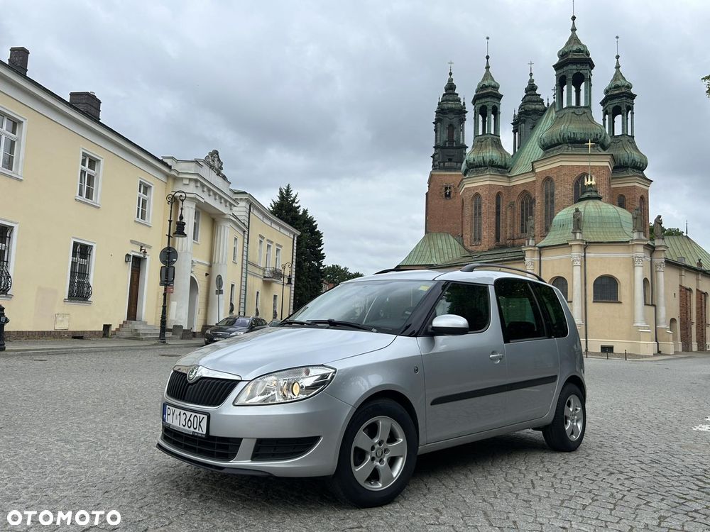Skoda Roomster 1.2 TSI Elegance - 1