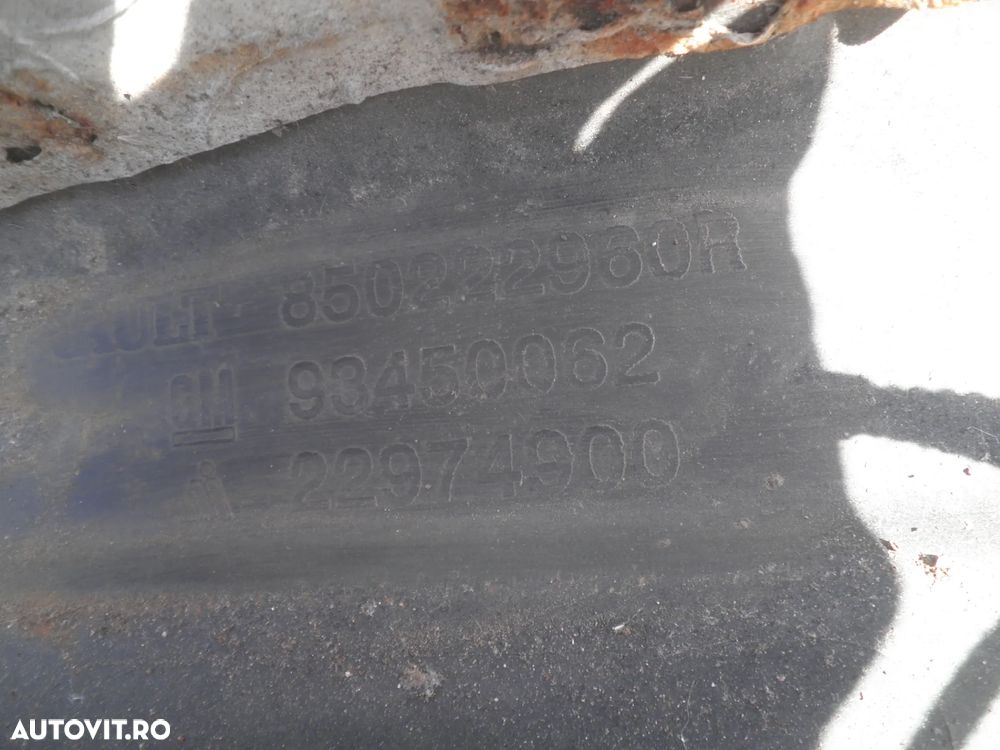 Bara spate mijloc Opel Vivaro B, Renault Trafic, 2016 850222960R 93450062 - 3