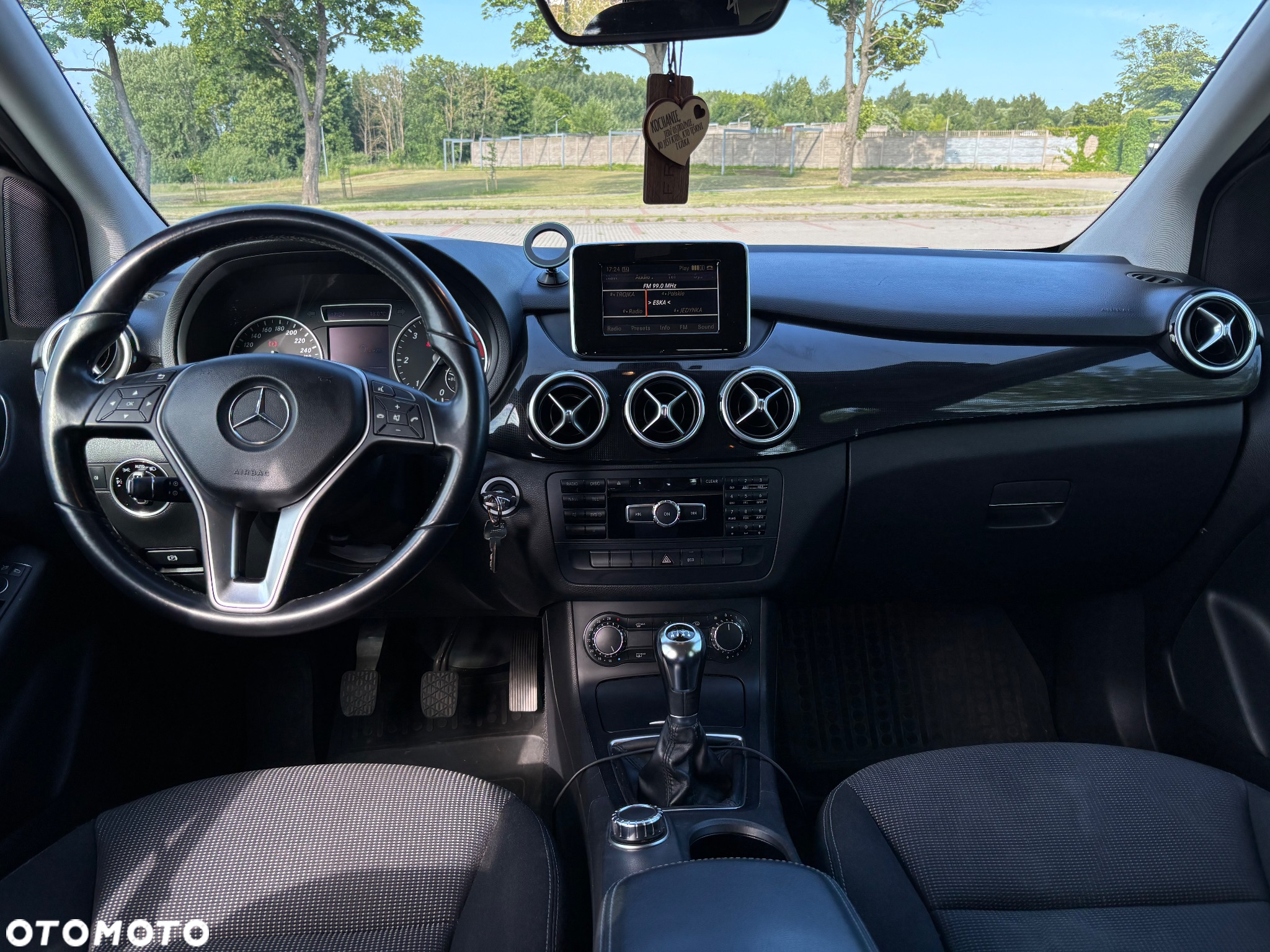 Mercedes-Benz Klasa B 200 CDI - 9