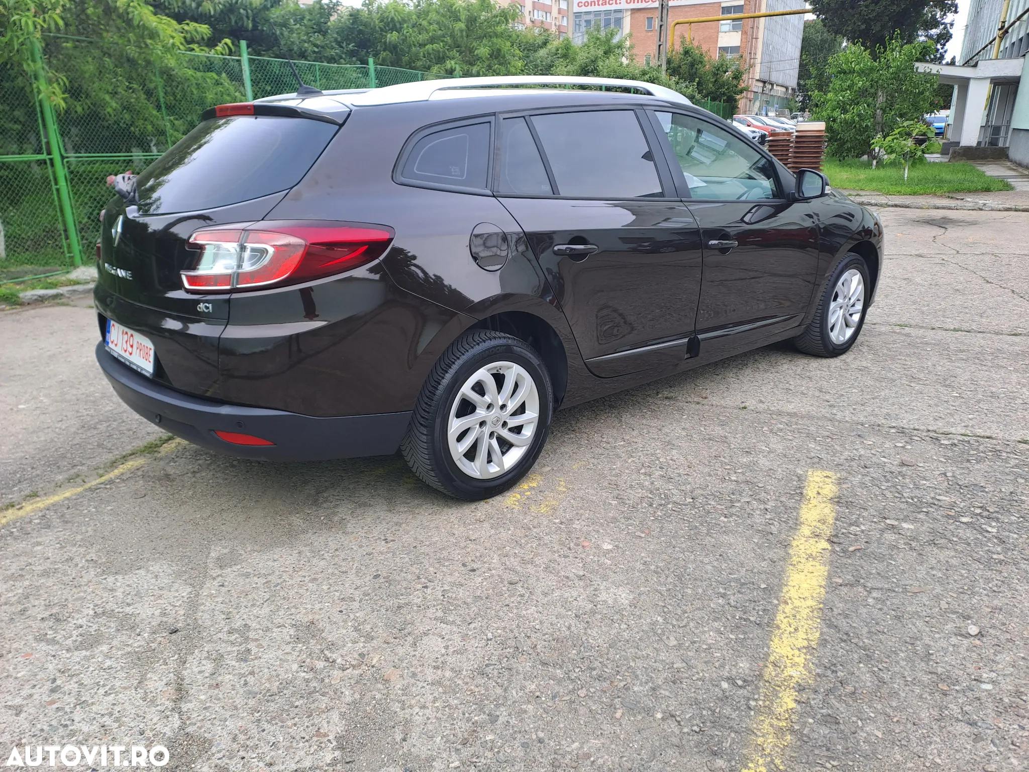 Renault Megane dCi 110 FAP LIMITED - 12