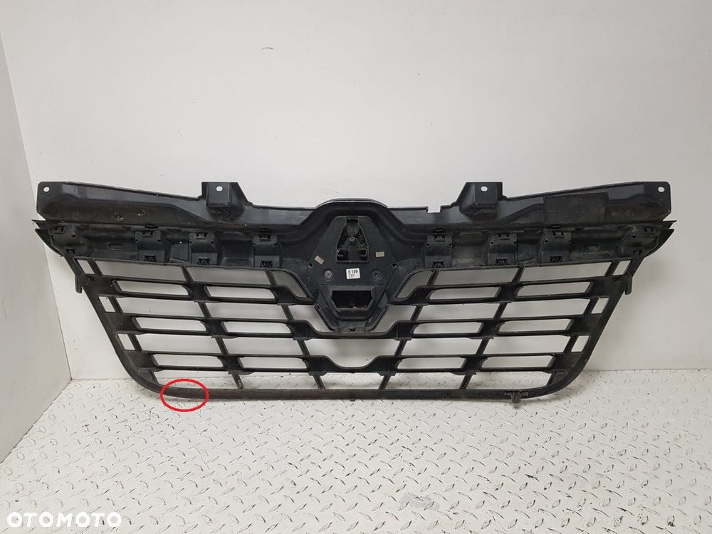 ŁADNY GRILL ATRAPA CHŁODNICY RENAULT MASTER III LIFT 14-19 623102803R - 5