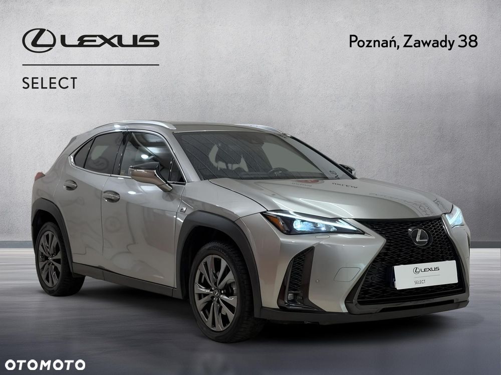 Lexus UX 250h GPF F Sport Design 2WD - 8