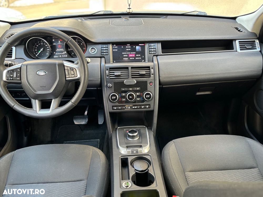 Land Rover Discovery Sport 2.0 l SD4 HSE Aut. - 15