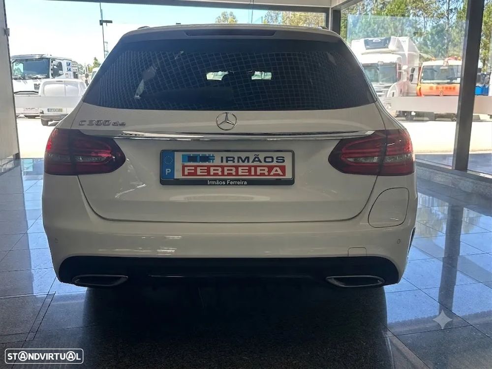 Mercedes-Benz C 300 de T 9G-TRONIC AMG Line - 5